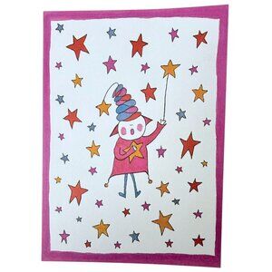 Reach for the Stars Fairy 7 Greeting Cards by Pamela Berger